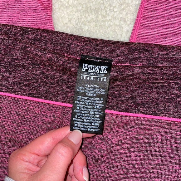 PINK Victoria’s Secret Seamless Leggings - Picture 3 of 4